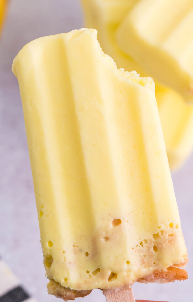 banana pudding popsicles