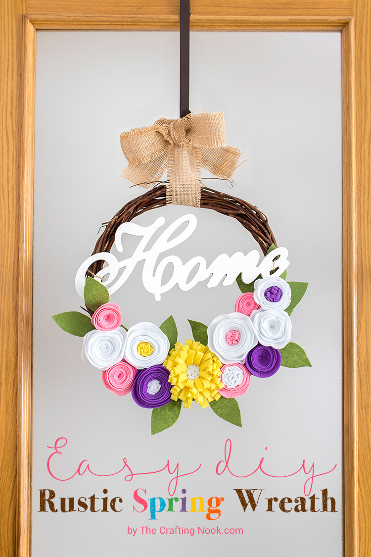Spring Wreaths - CrystalandComp.com