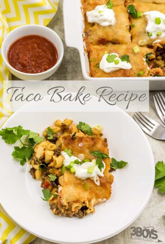 Image for RECIPE: Taco Bake Casserole