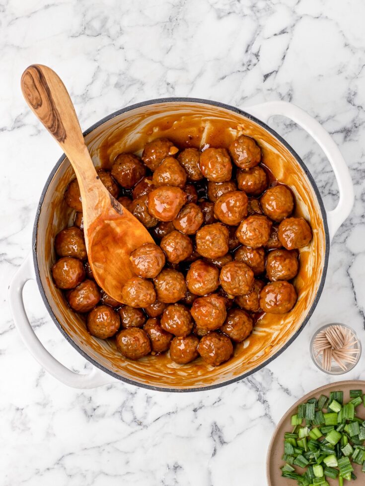 Image for Honey Sriracha Meatballs