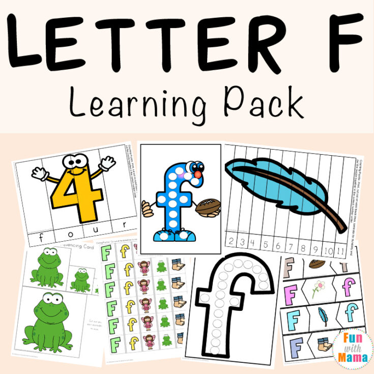 Image for Free Letter F Worksheets