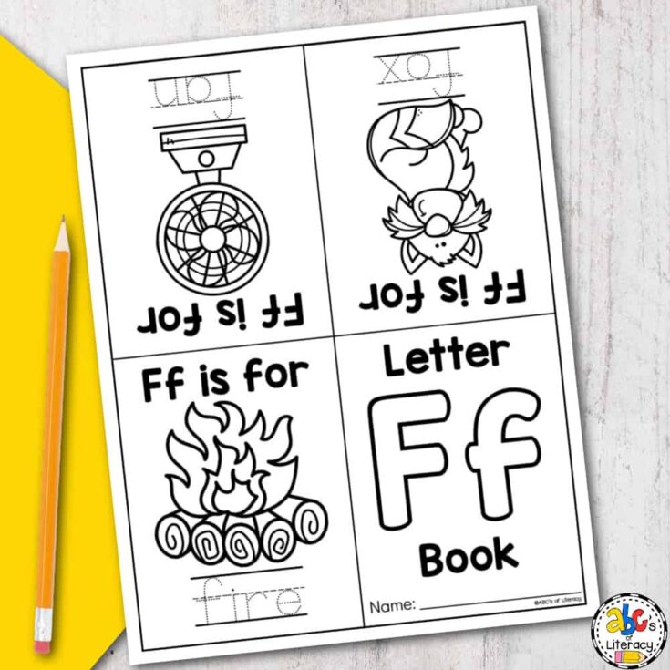 Image for Letter F Book