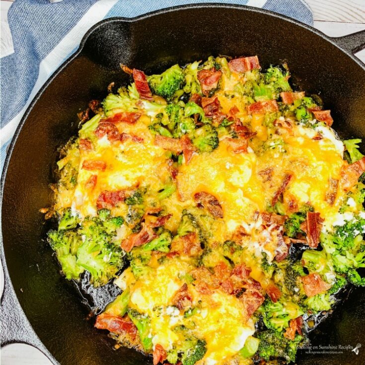 Image for Cast Iron Chicken, Broccoli and Cheese