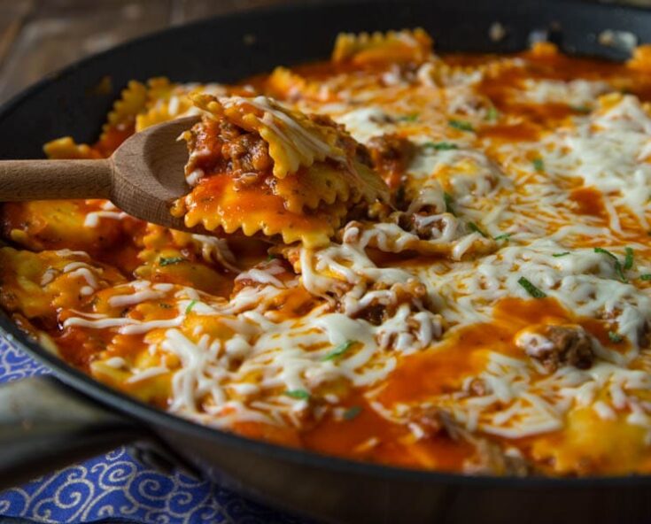 Image for Quick and Easy Skillet Lasagna