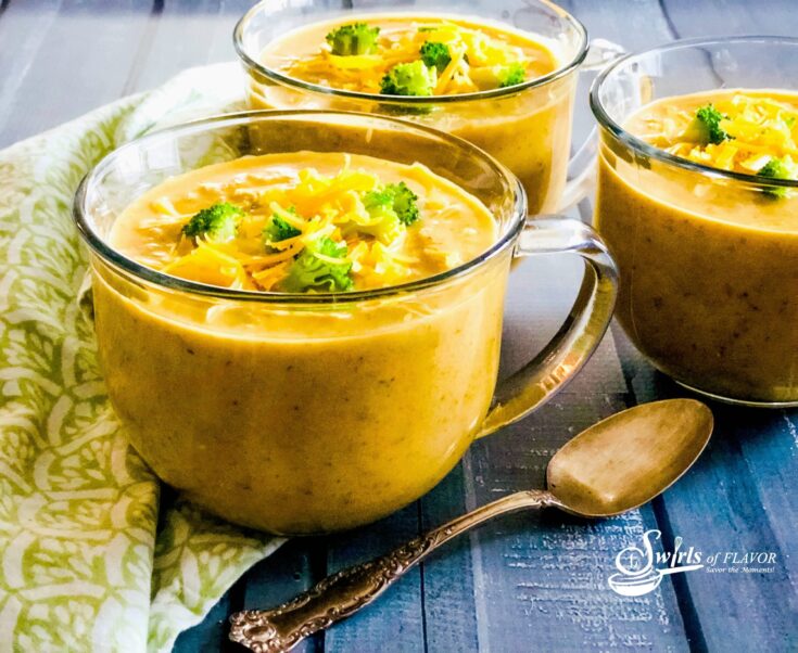 Image for Slow Cooker Broccoli Cheddar Soup