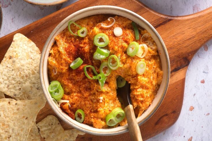 Image for Easy Slow Cooker Buffalo Chicken Dip
