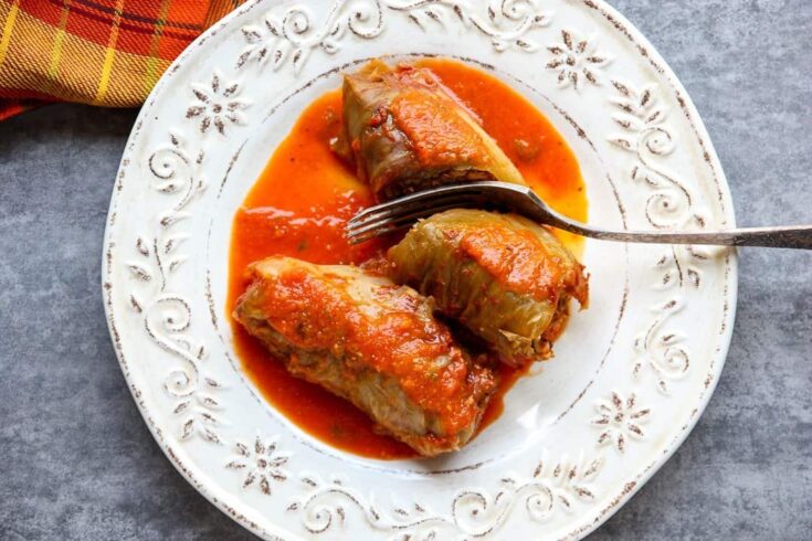 Image for Slow Cooker Cabbage Rolls