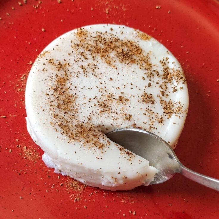 Image for Tembleque - Puerto Rican pudding make with just 5 ingredients!
