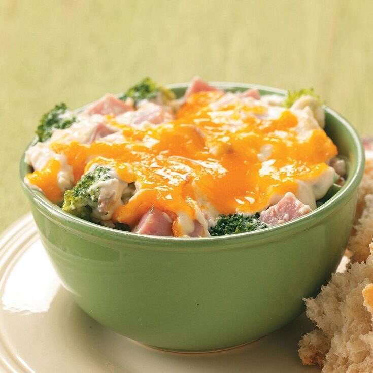 Image for Wild Rice and Ham Casserole