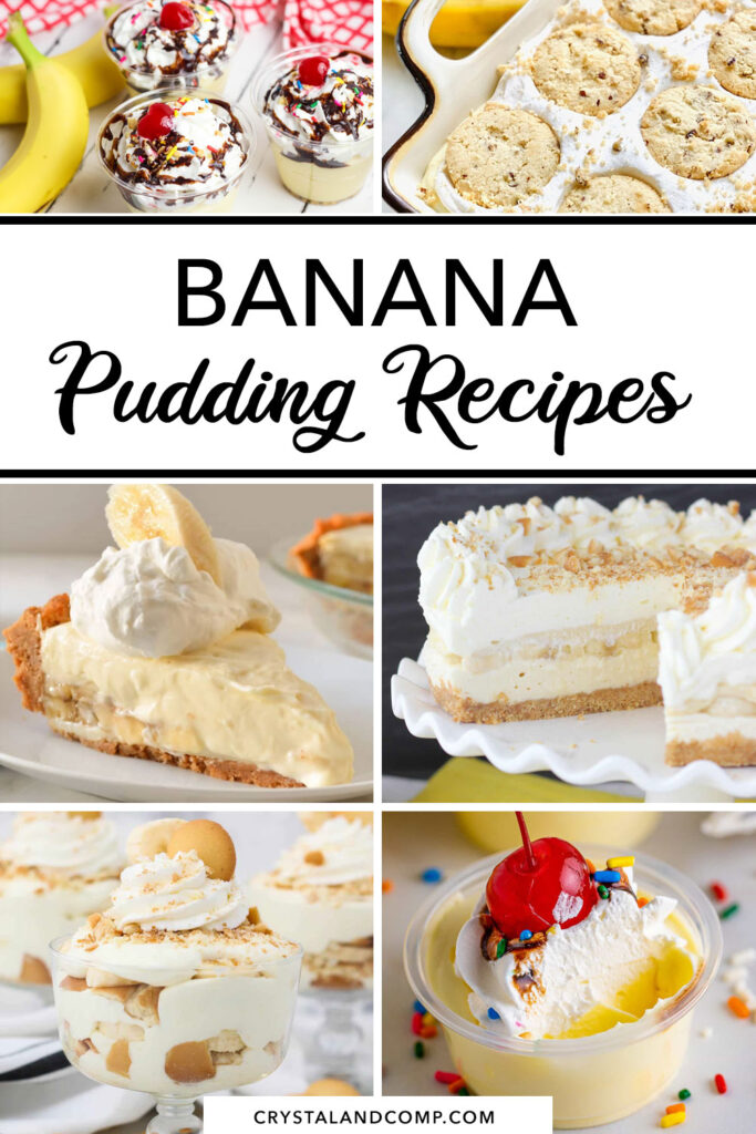 banana pudding recipes