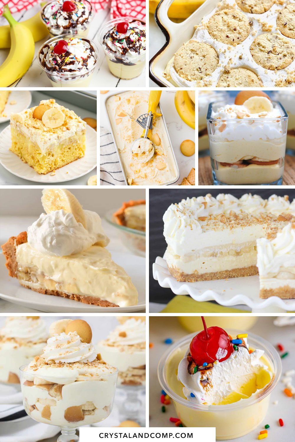 banana pudding recipes