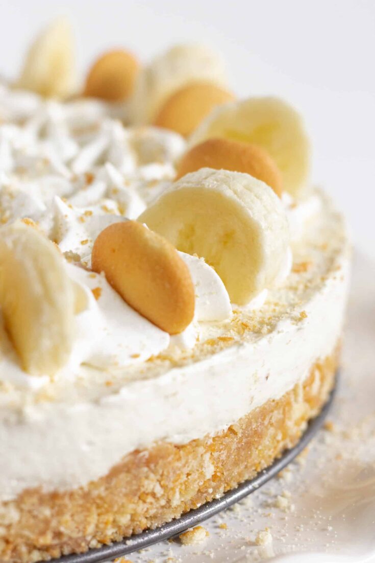 Image for Easy No Bake Banana Pudding Cheesecake Recipe
