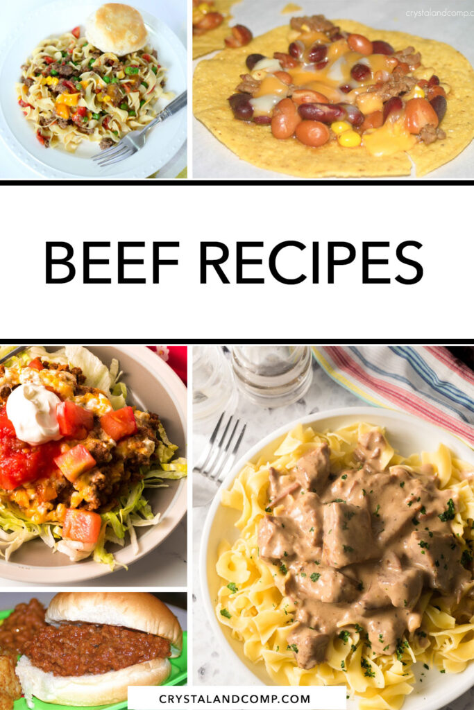 beef recipes