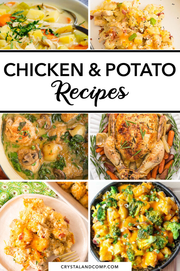 chicken and potato recipes