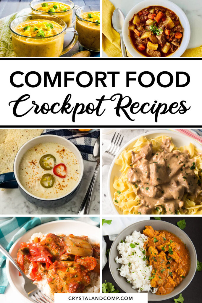 crockpot comfort food recipes