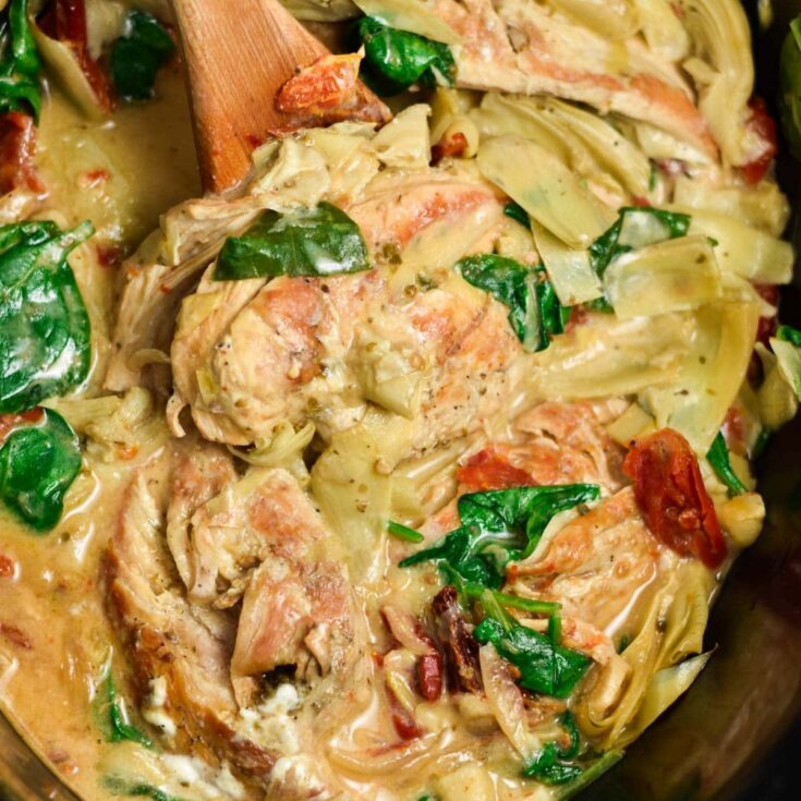 Image for Crockpot Tuscan Chicken