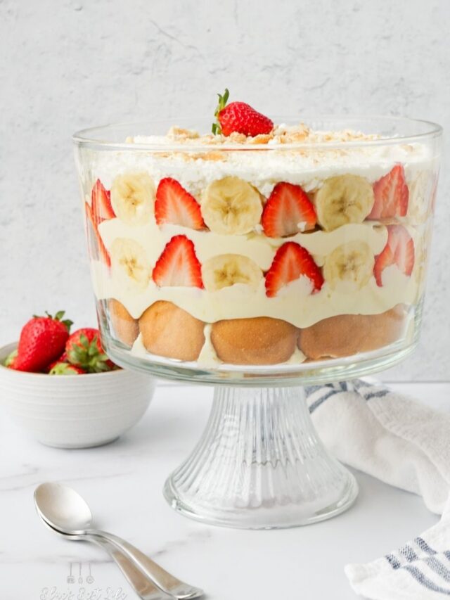 Image for Strawberry Banana Pudding