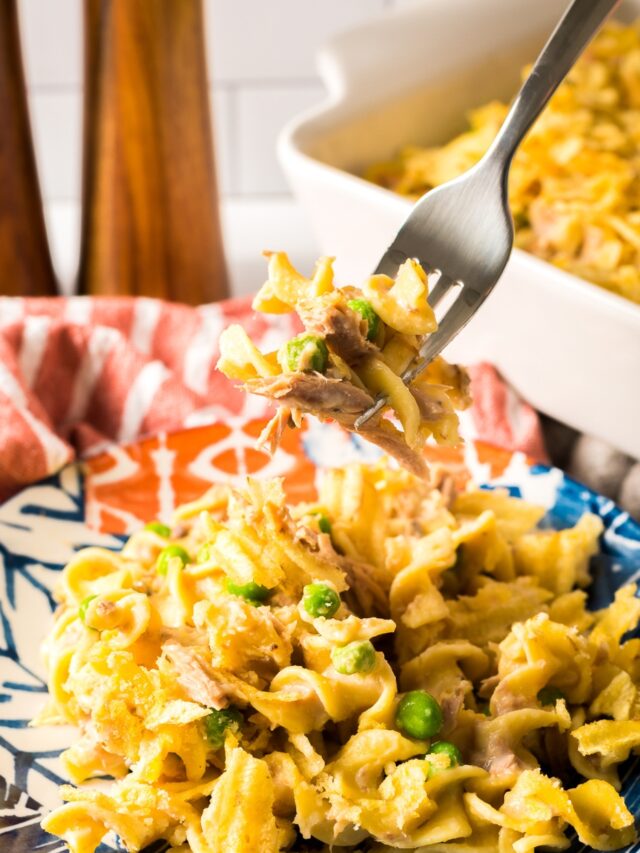 tuna casserole recipe with mushrooms