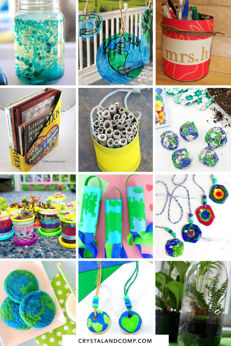 63 Earth Day Family Activities and Projects