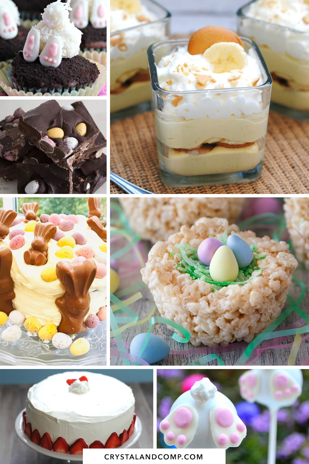 Ultimate List of Over 45 Easter Desserts
