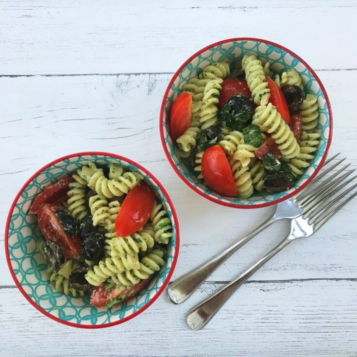 Image for Super Easy Pasta Pesto
