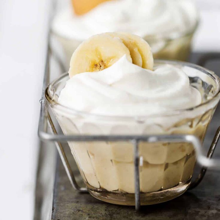 Image for From Scratch Homemade Banana Pudding