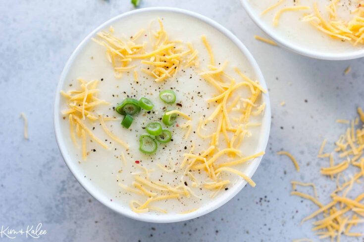 Image for Super Easy Crockpot Potato Soup Recipe
