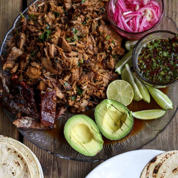Image for Slow Roasted Puerto Rican Pork Roast
