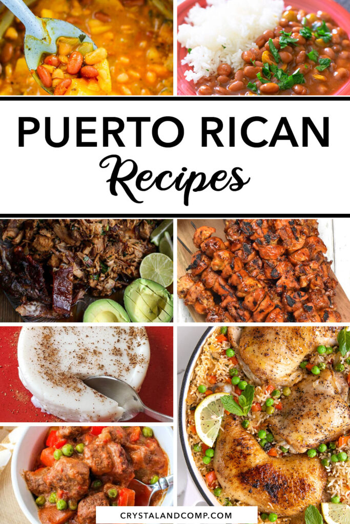 puerto rican recipes
