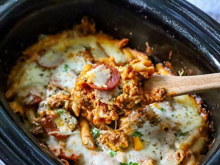 Image for Crockpot Pizza Casserole