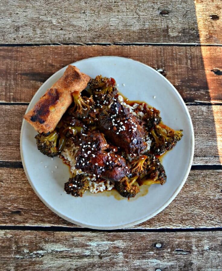 Image for Slow Cooker Honey Sesame Chicken