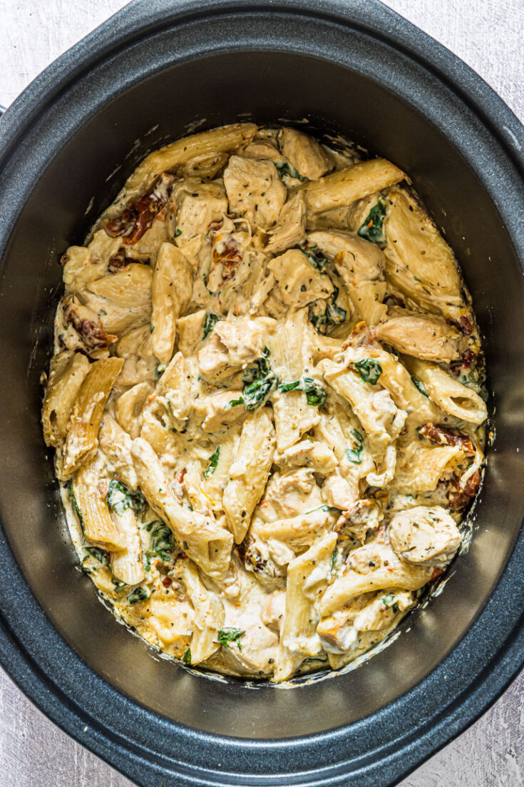 Image for Slow Cooker Tuscan Chicken Pasta