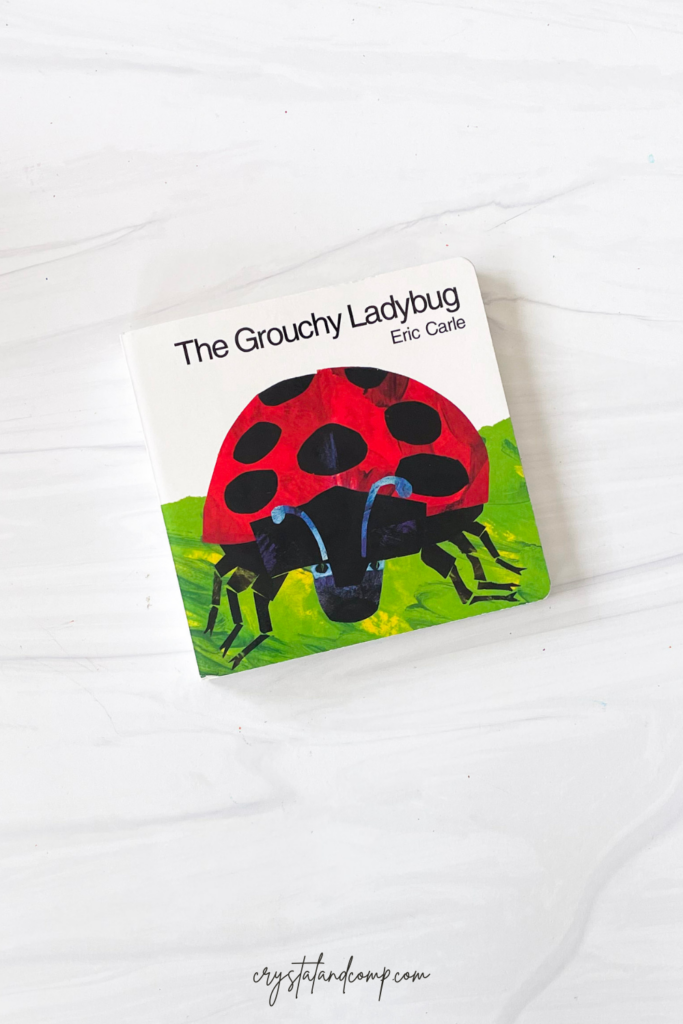 the grouchy ladybug book by eric carle
