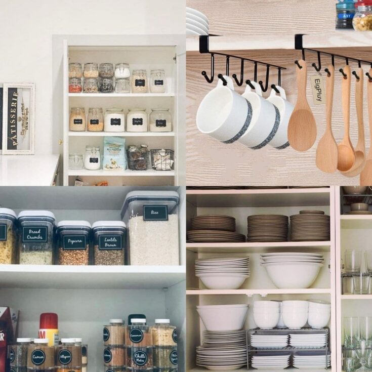 Image for 20 Genius Ways to Organize Kitchen Cabinets