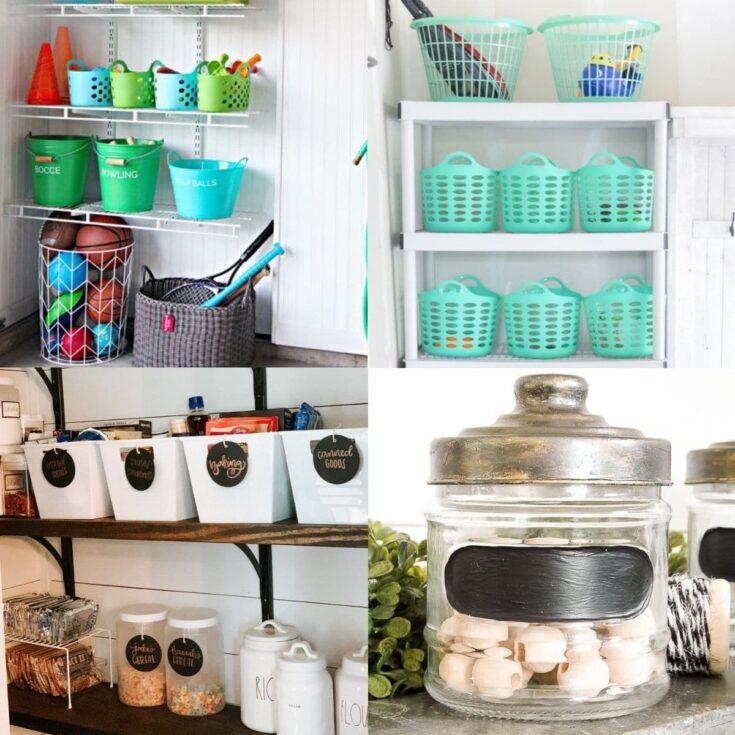 Image for 21 Dollar Tree Storage Ideas