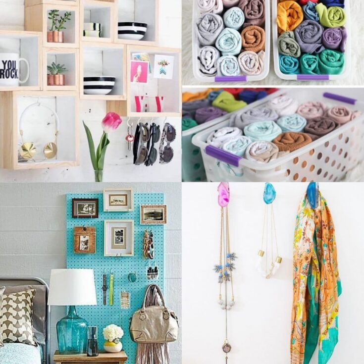 Image for 40 Ways to Organize a Small Bedroom