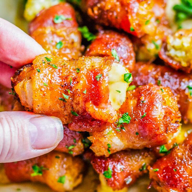 Image for Sweet & Spicy Bacon Bombs