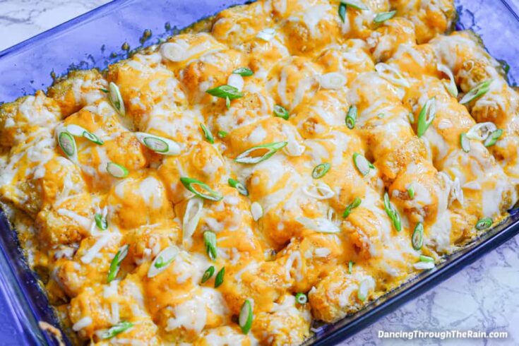 Image for Buffalo Chicken Tater Tot Casserole