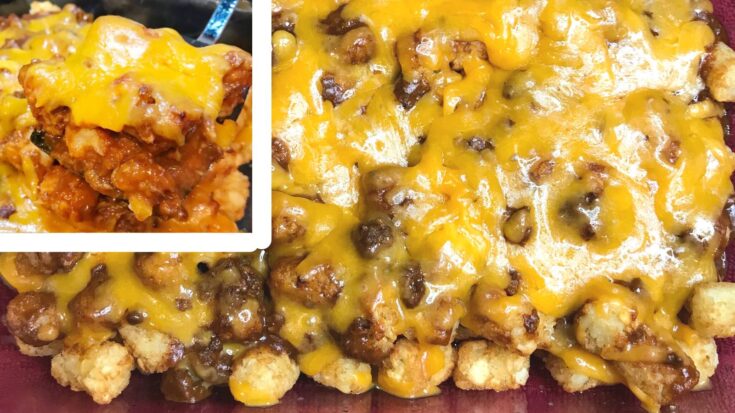 Image for Chili Cheese Tater Tots Recipe