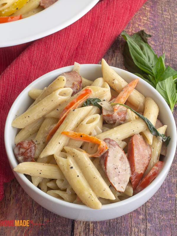 Image for Coconut Milk Pasta