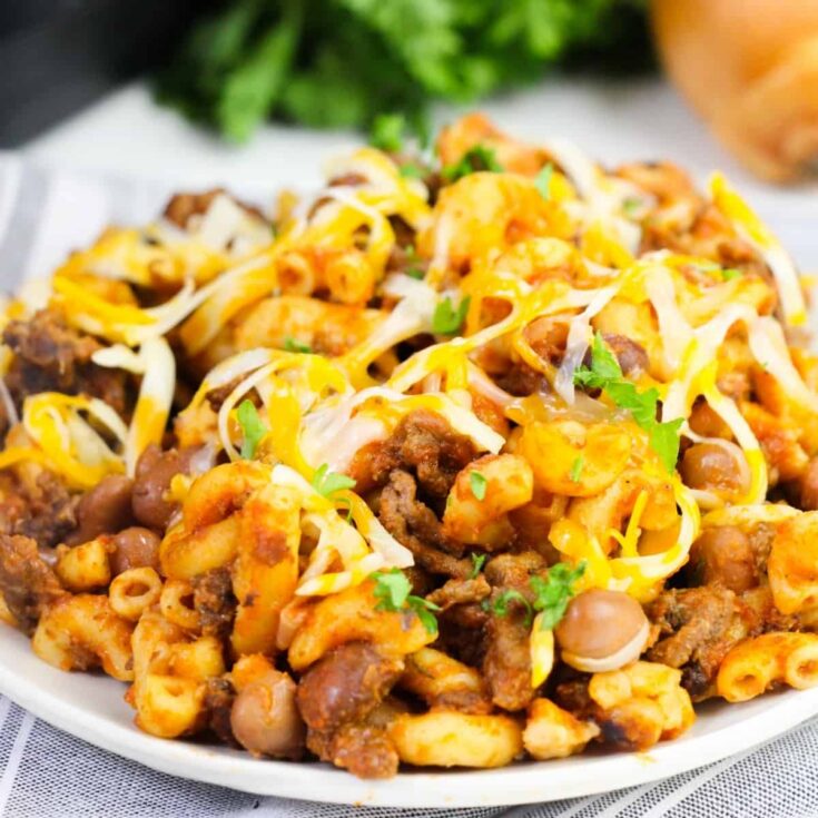 Image for Crockpot Chili Mac Recipe