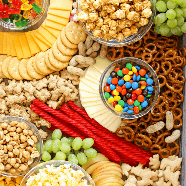 Image for Movie Night Snack Board