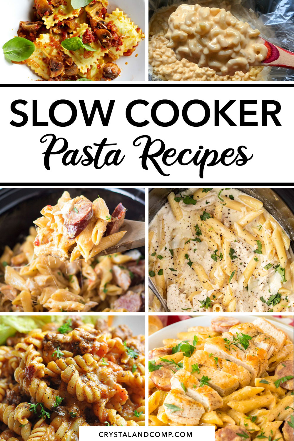 easy slow cooker pasta recipes