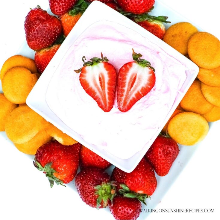 Image for Strawberry Fruit Dip Easy Recipe