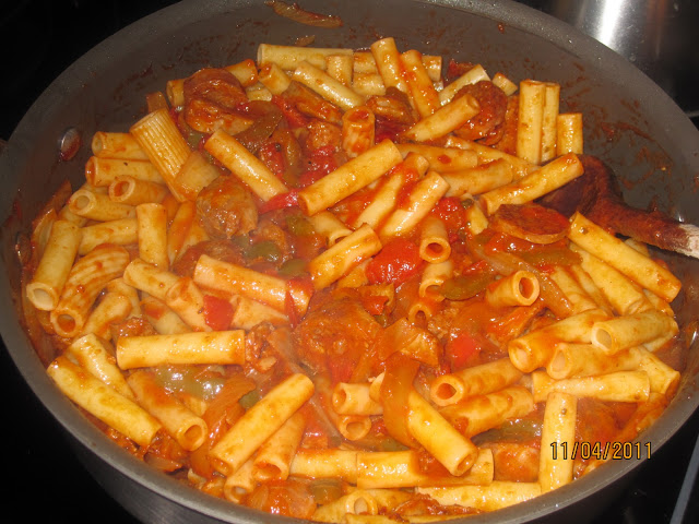 Image for Sausage and Peppers