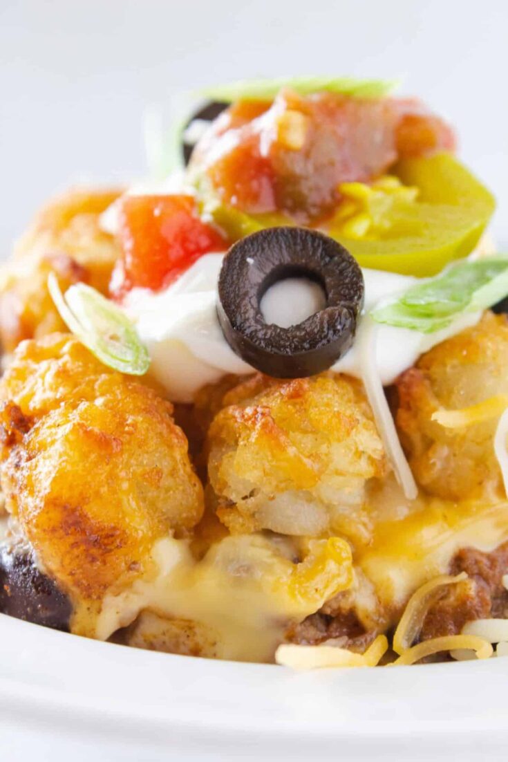 Image for Totcho Casserole Recipe