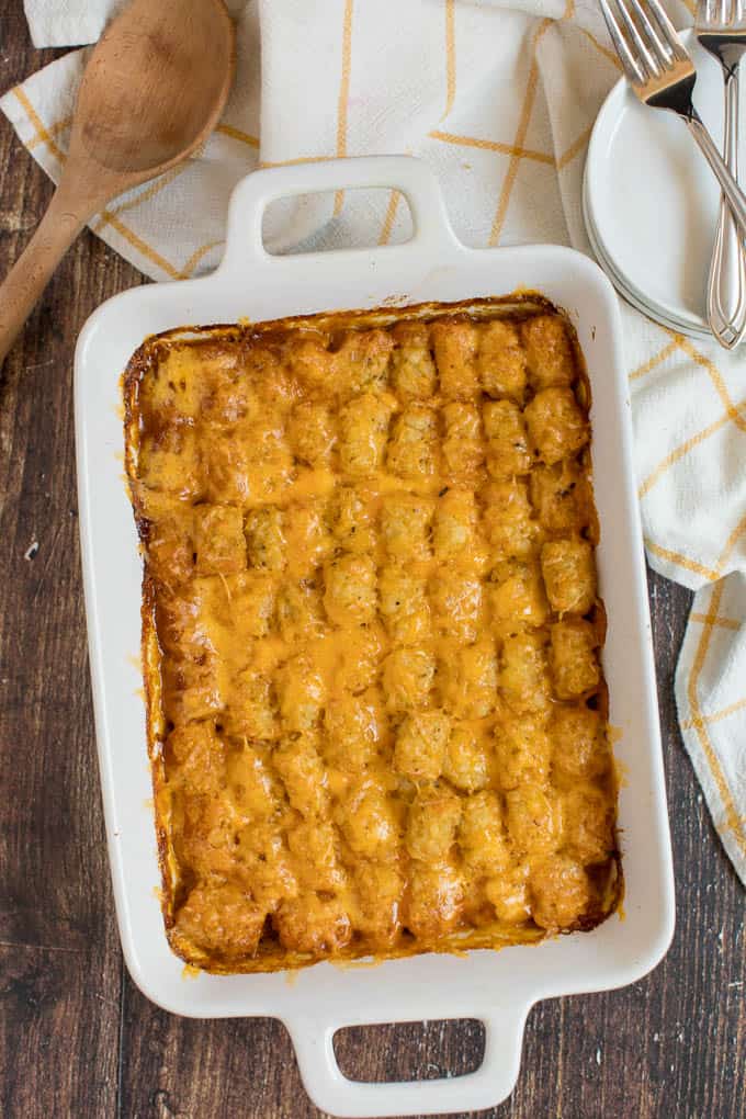 Image for Mexican Tater Tot Casserole