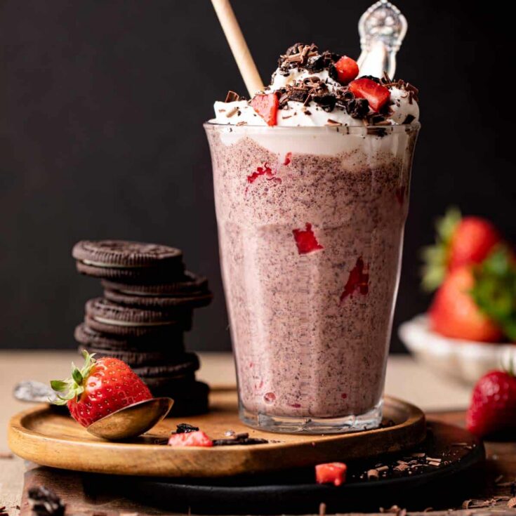 Image for Strawberry Oreo Milkshake