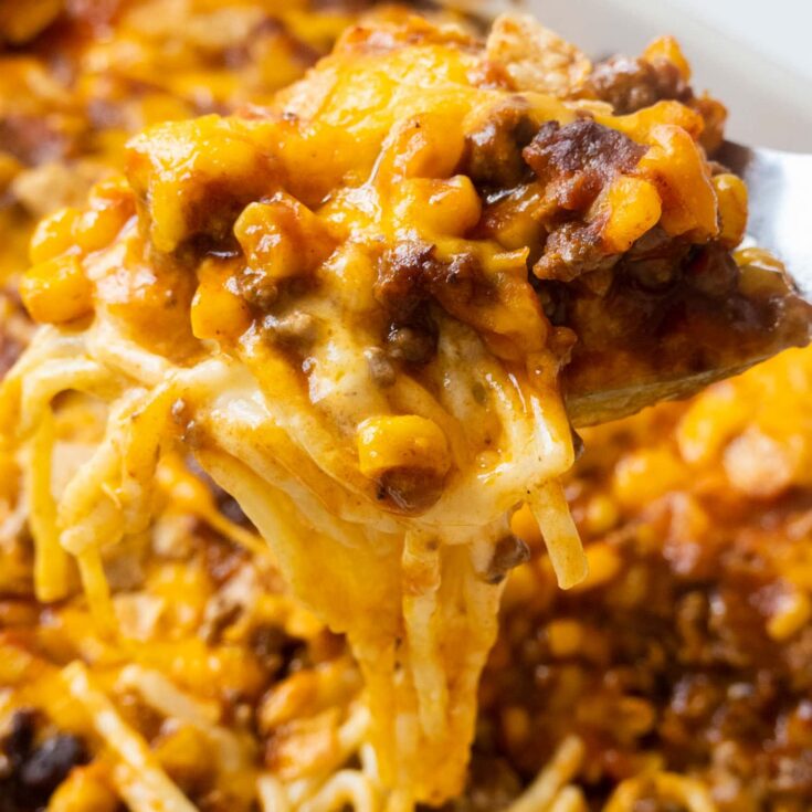 Image for Taco Spaghetti Casserole