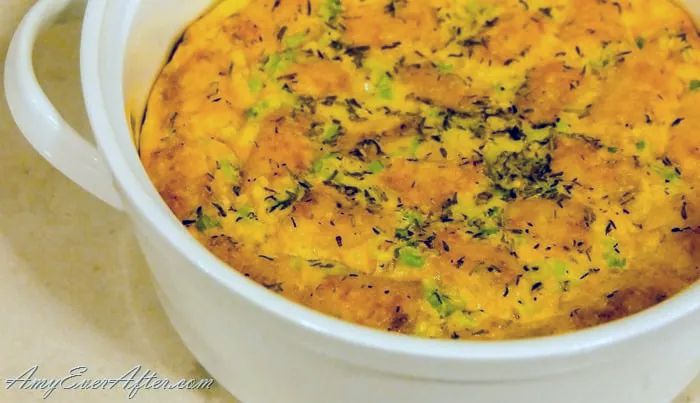 Image for Easy Vegetarian Tater Tot Casserole recipe